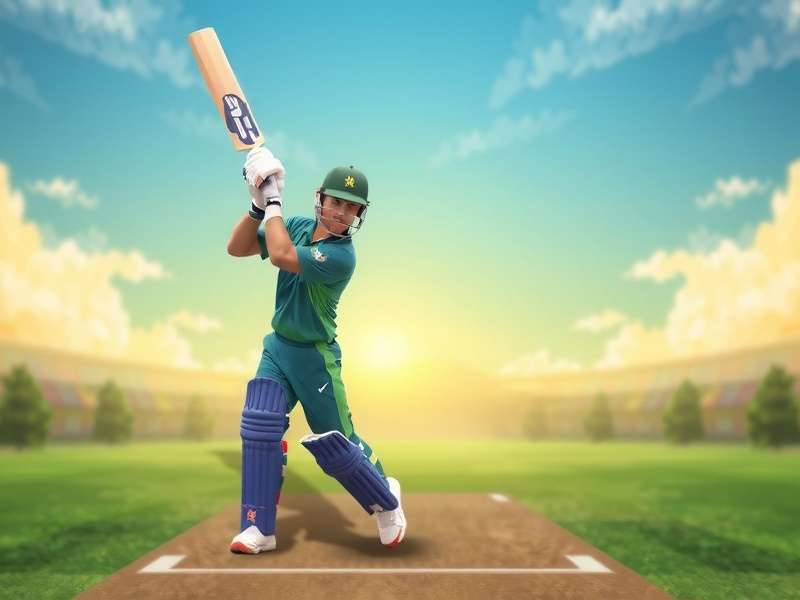 Cricket Ace Legendary Game Banner